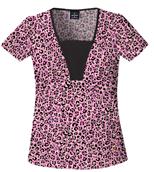 Wild About You Shaped v-neck top